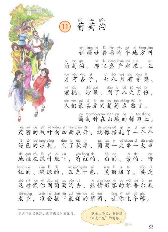 11 葡萄沟