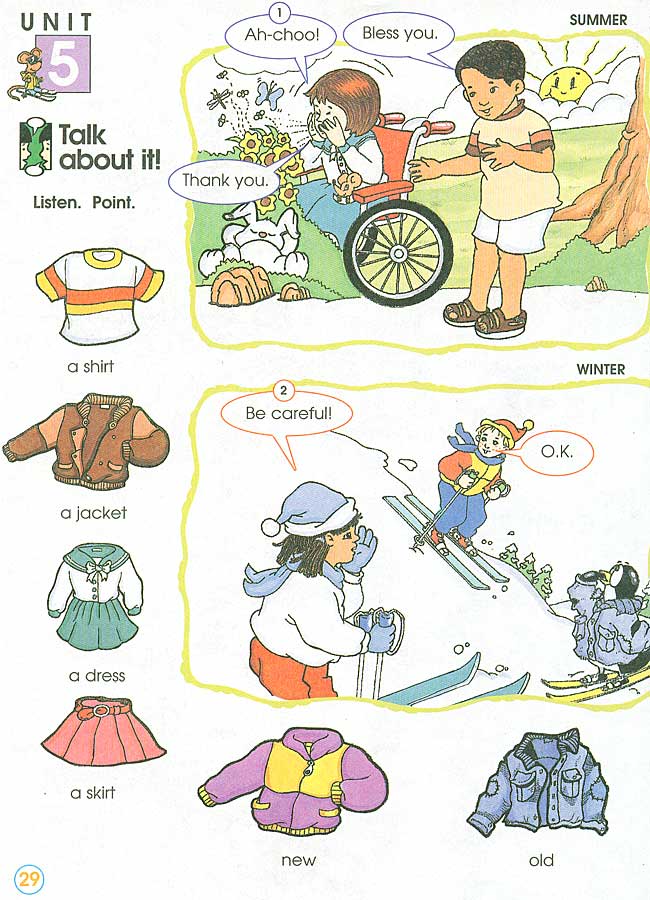 灵通英语小学三年级教师教学用书Unit5_人教版