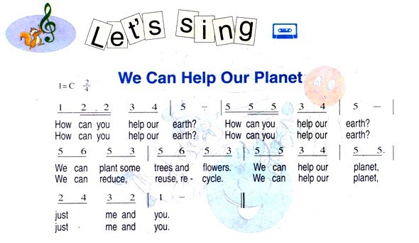 Сѧ꼶Ӣ(˽¿α)ϲ Recycle 2 Lets sing