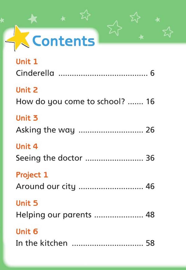 目录2015年苏教译林版小学五年级英语下册课本