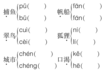 部編版-2019年小學二年級上冊語文期末試題及參考答案整理！