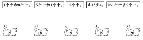 2021年苏教版小学一年级数学上册期末综合质量检测试卷及答案