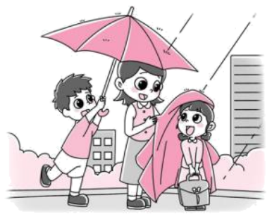 2021年部编版小学三年级语文下册《第二单元》测试试卷及答案