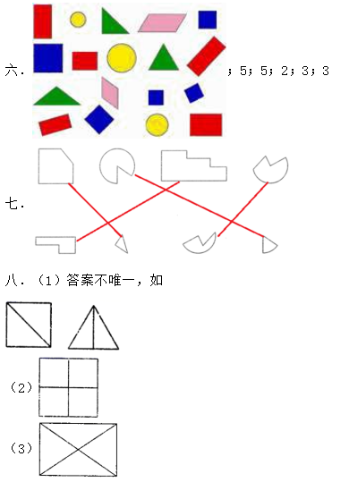 2021年人教版小学一年级数学下册《第一单元》测试试卷及答案