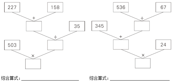 2021年人教版小学四年级数学下册《第一单元》测试试卷及答案