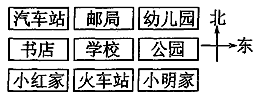 2021年北师大版小学二年级数学下册期中考试试卷及答案