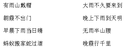 2021年部编版小学一年级语文下册《课本回顾及积累》期末复习试题及答案