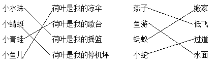 2021年部编版小学一年级语文下册《第六单元》测试试卷及答案