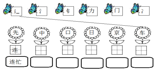 2021年部编版小学一年级语文下册《第七单元》测试试卷及答案