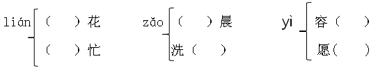 2021年部编版小学二年级语文下册《第六单元》测试试卷及答案