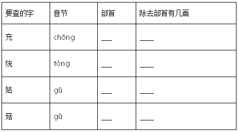 2021部编版小学二年级语文《识字》下册复习题及答案