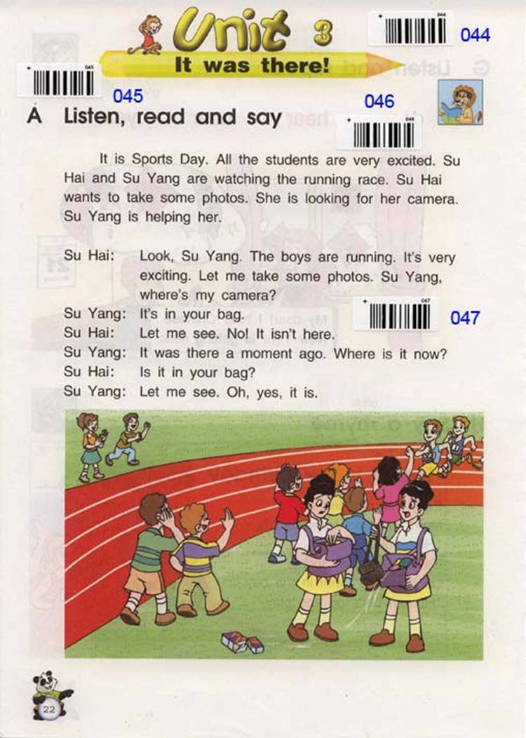 牛津英语教材课文字帖m6u3 reading