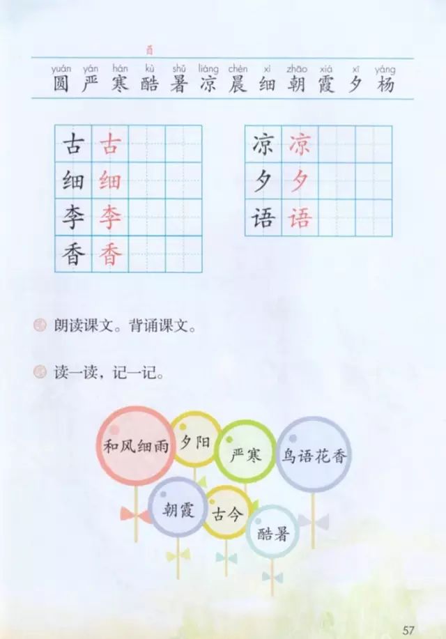 古对今 课文图片