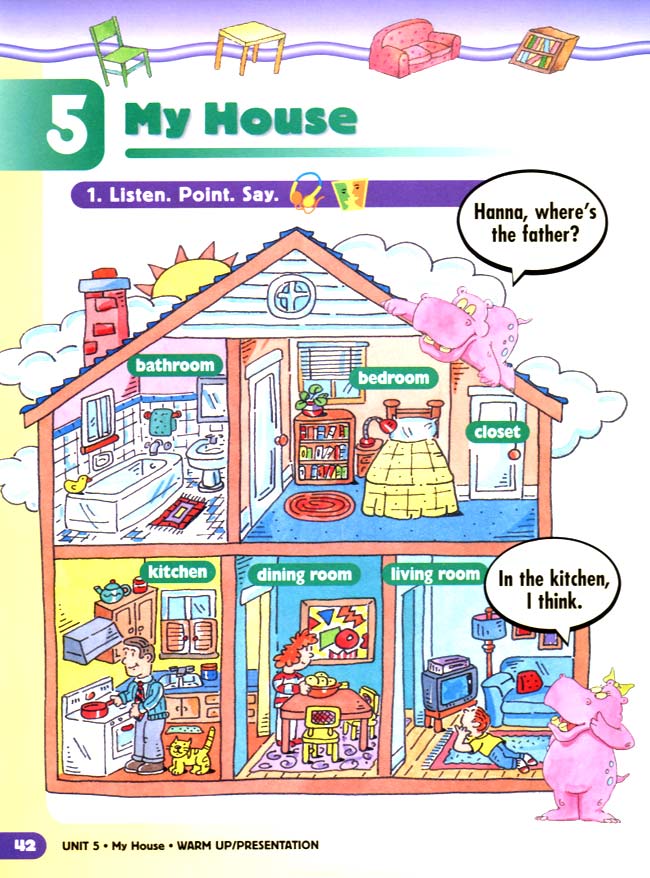 ӢСѧһ꼶ϲʦѧunit5myhouse