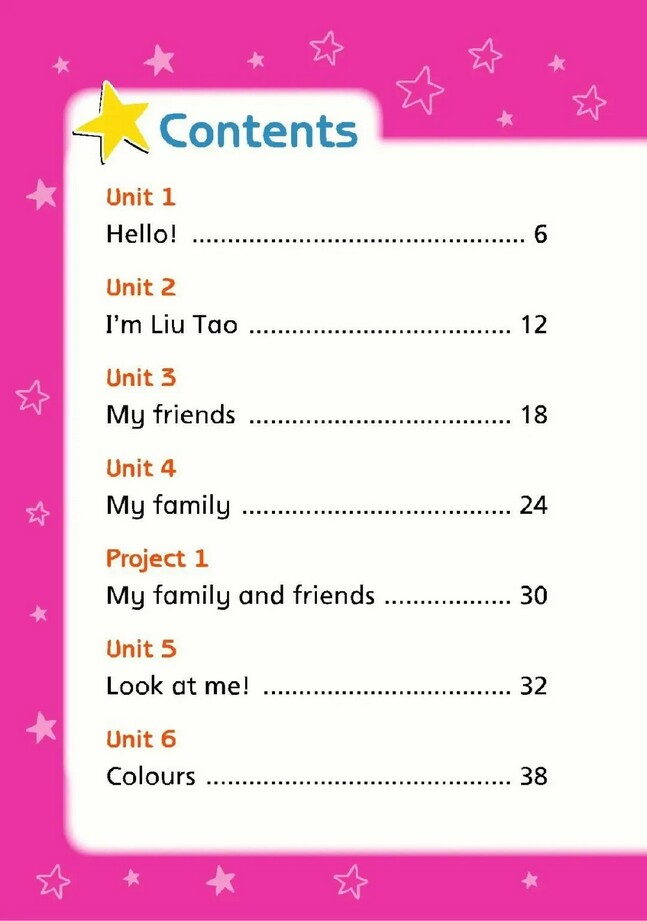 目录contents2012年审定苏教译林版小学三年级英语上册课本