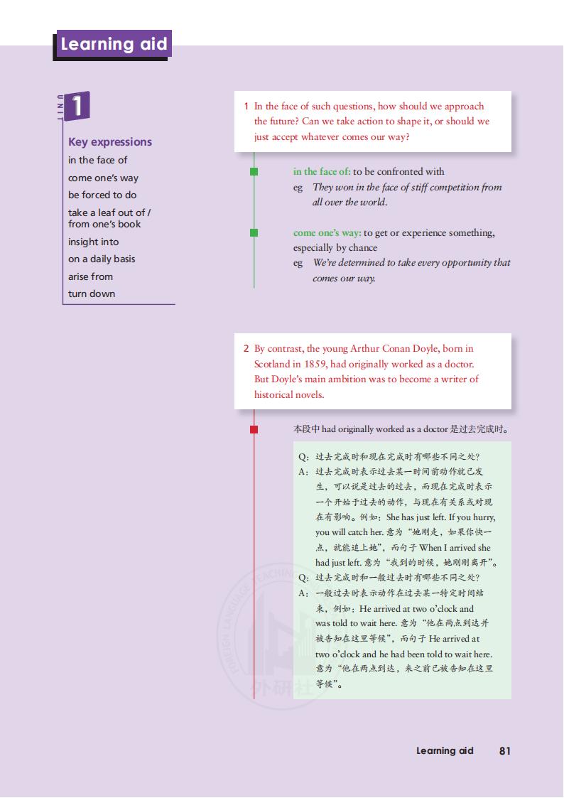 Appendices learning aid 2019 