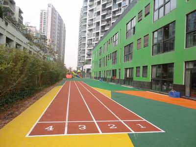 深圳市宝安区民治金地梅陇镇幼儿园