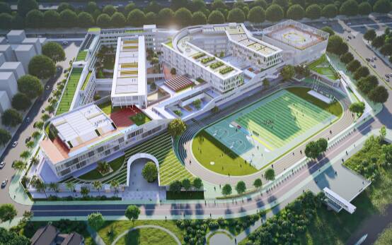 深圳市龙岗区外国语学校(集团)行知学校介绍