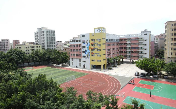 深圳市宝安区兴围小学介绍