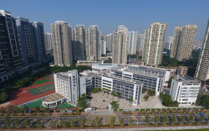深圳市宝安区海旺学校介绍