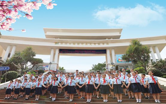 深圳市宝安区陶园中英文实验学校介绍