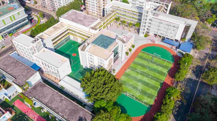 蛇口育才教育集团育才学校介绍