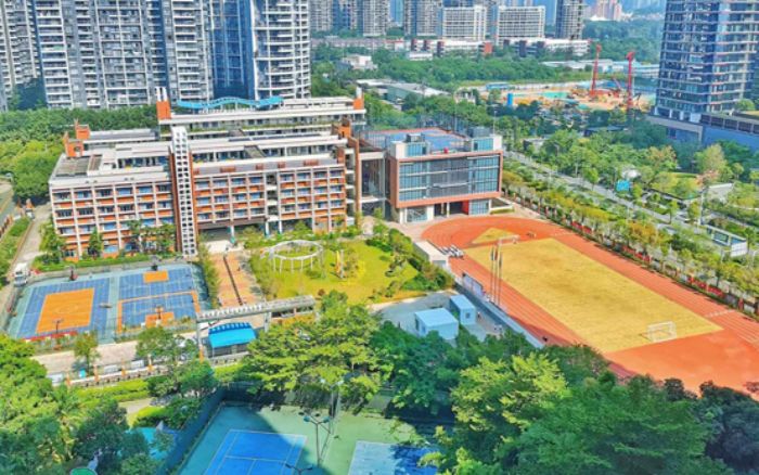 海滨实验小学深圳湾部介绍