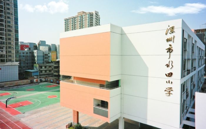 深圳市水田小学介绍