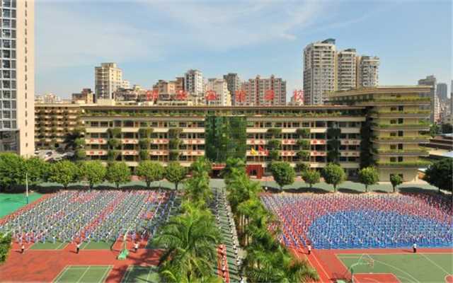 深圳市龙华区锦华实验学校介绍