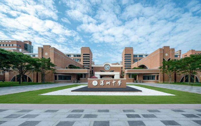 深圳中学介绍