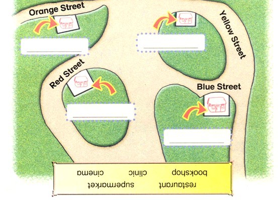 Сѧ꼶Ӣ(İ)ϲ Unit 2 Places near home-G