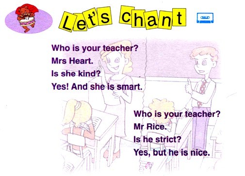 Сѧ꼶Ӣ(˽¿α)ϲ Unit 1 My New Teachers - B
