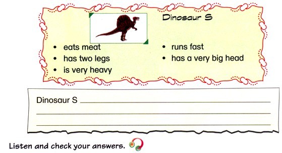 Сѧ꼶Ӣ(İ)ϲ Unit 5 Dinosaurs-B2