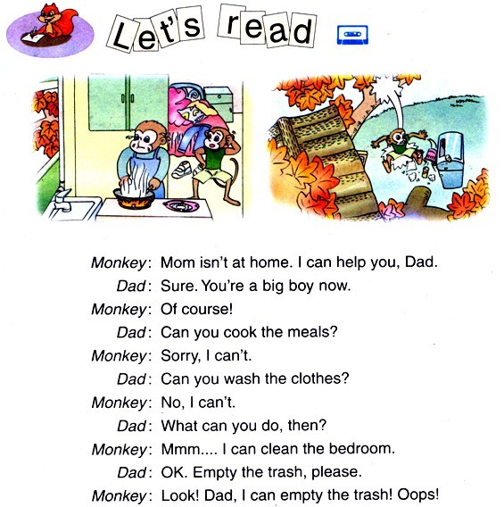 Сѧ꼶Ӣ(˽¿α)ϲ Recycle 2 Lets read