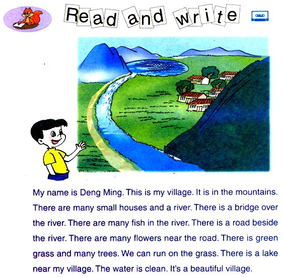 Сѧ꼶Ӣ(˽¿α)ϲ Recycle 2 Read and write