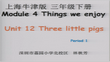 Module4 Thing we enjoy Unit12 Three little pigsѧƵ